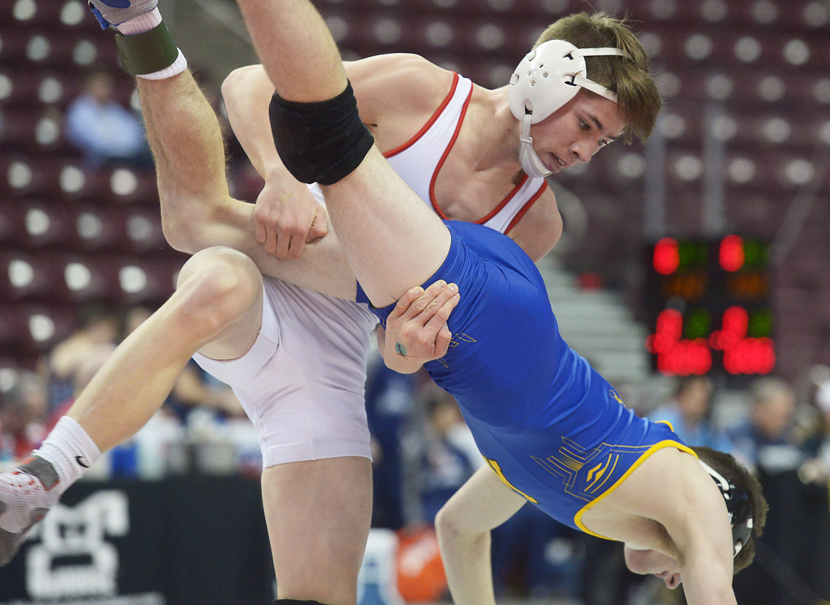 PIAA Team Wrestling: Class 3A Day 2